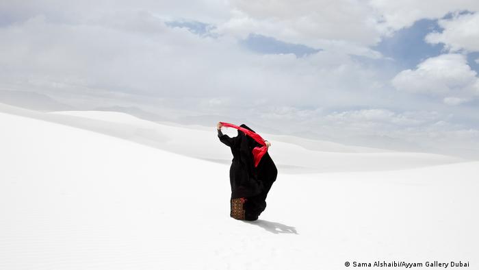 Beyond The Veil Bold Art By Persian Arab Women At The Marta Herford Culture Arts Music And Lifestyle Reporting From Germany Dw 23 06 17