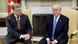 Петро Порошенко і Дональд Трамп у Білому домі Петро Порошенко і Дональд Трамп у Білому домі