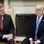Петро Порошенко і Дональд Трамп у Білому домі
