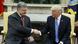 Washington Donald Trump, Petro Poroschenko Washington Donald Trump, Petro Poroschenko