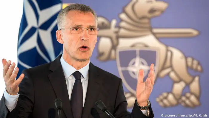 Nato-Manöver «Iron Wolf 2017» (picture-alliance/dpa/M. Kulbis)