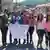 Bosnien-Herzegowina Jajce - Jugend gegen die Segragation in der Schulen