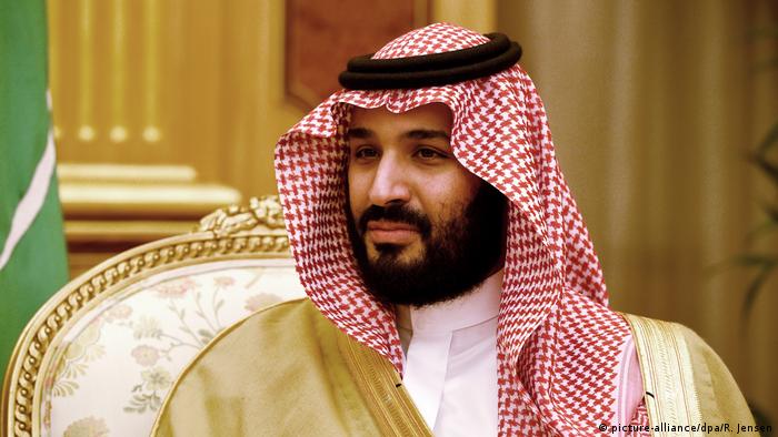 Saudi Arabien - Kronprinz Mohammed bin Salman