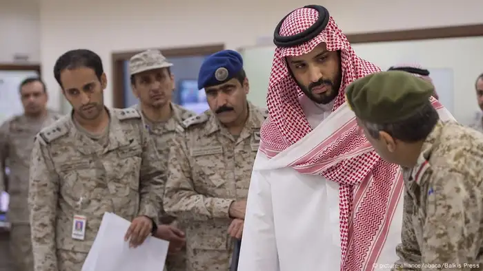 Saudi Arabien - Kronprinz Mohammed bin Salman (picture-alliance/abaca/Balkis Press)