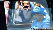 Großbritannien Queen Elizebeth und Prinz Charles zur Parlamentseröffnung (Getty Images/C. Jackson)