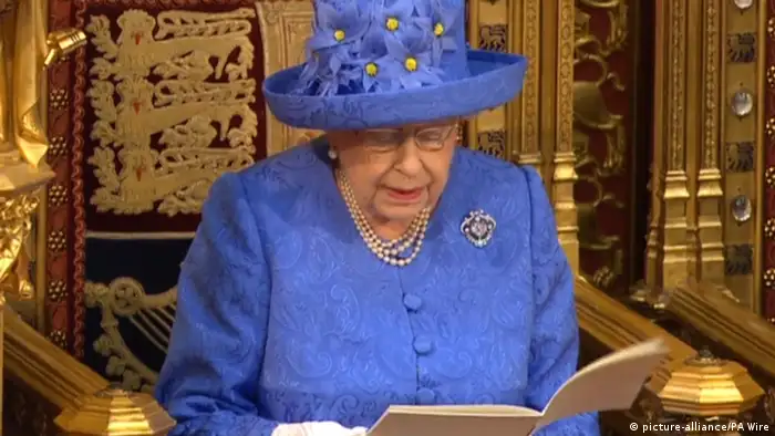 Großbritannien London - Queen Speech (picture-alliance/PA Wire)