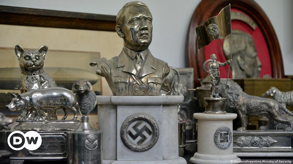 Nuevo hallazgo de símbolos nazi en Argentina | Destacados | DW 