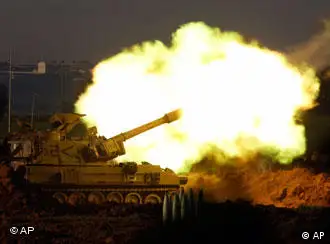 以色列军队的炮火仍然很猛烈