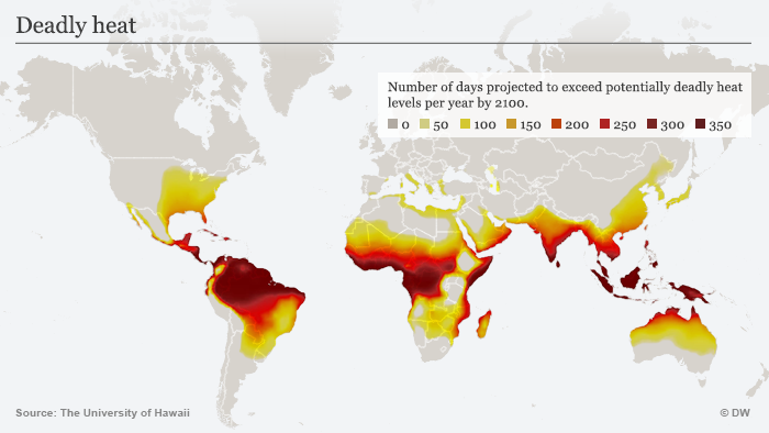 Climate-fueled heat stress threatens worker productivity – DW – 06/25/2021