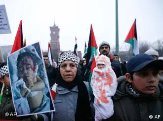 Proteste in Deutschland Gaza Israel Offensive