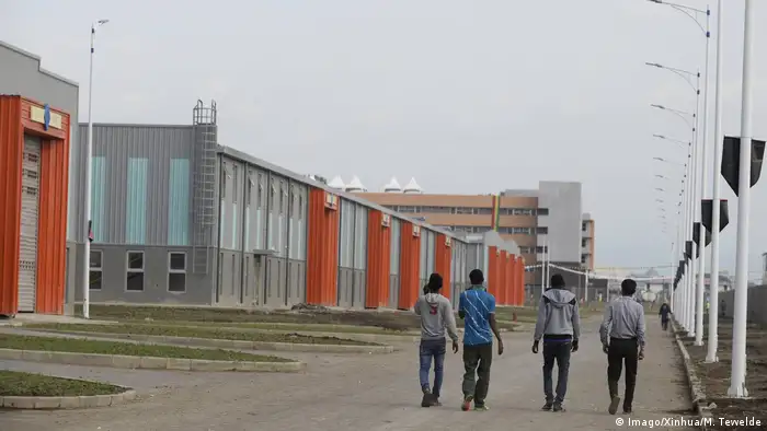 Äthiopien Industriepark Hawassa
