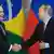 Michel Temer e Vladimir Putin em Moscou
