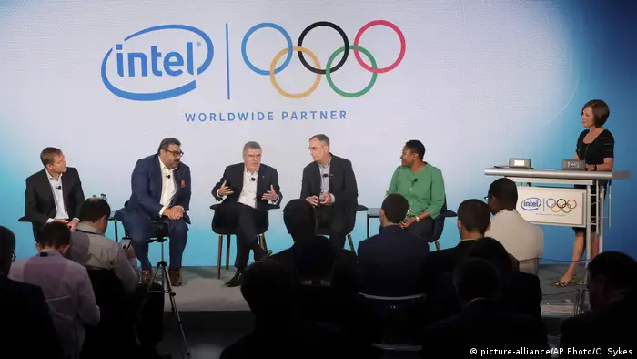 USA Pressekonferenz Intel IOC in New York (picture-alliance/AP Photo/C. Sykes)