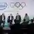 USA Pressekonferenz Intel IOC in New York