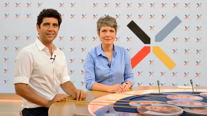 Bundestagswahl 2017: Jafaar Abdul Karim und Ines Pohl 