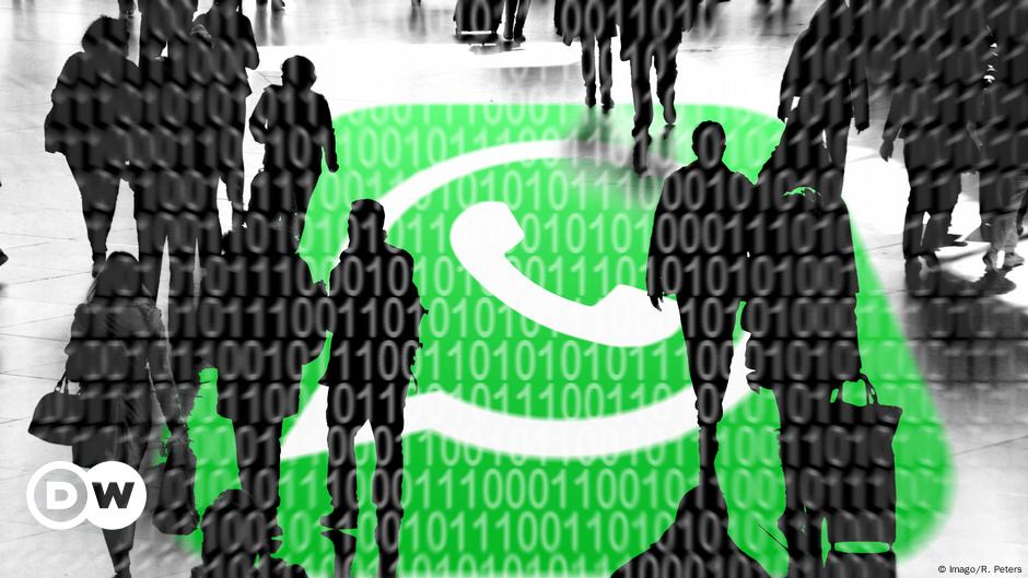 German police set to hack WhatsApp messages – DW – 07/25/2017