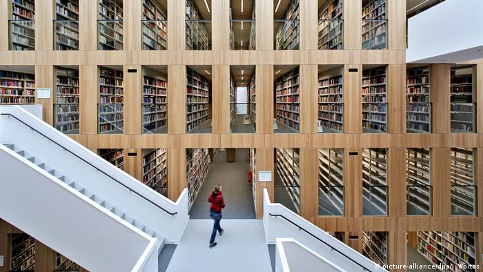 Library at Steintor campus, Uni Halle (Saale)