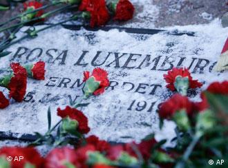 Могила Розы Люксембург