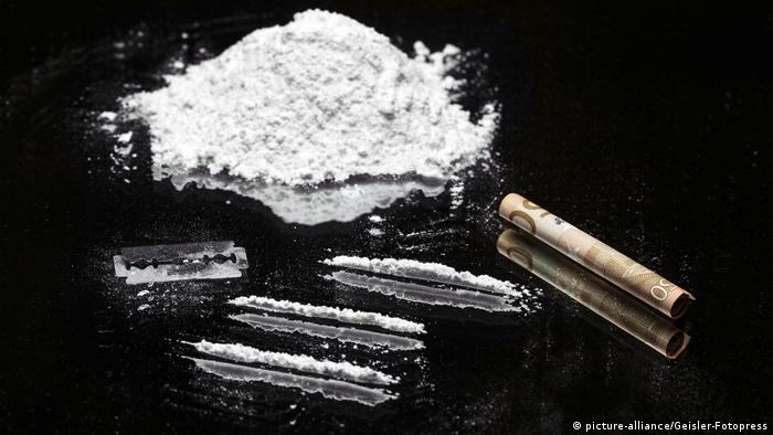 Symbolbild Kokain, Drogen