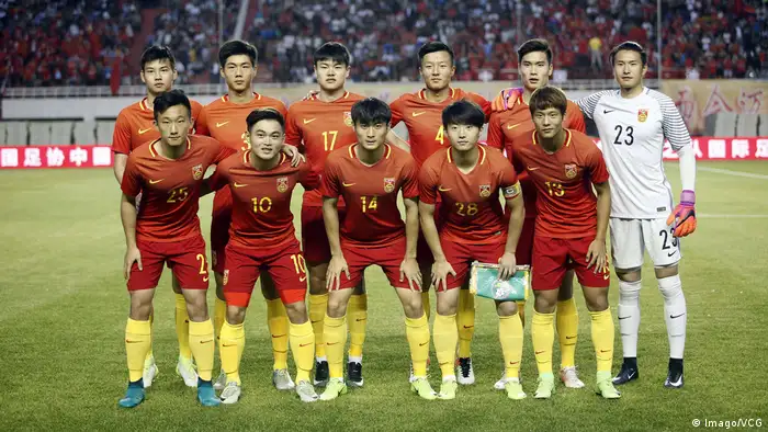 China U20 Mannschaft