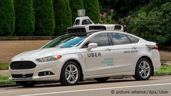 Самоуправляемое такси Uber