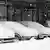 Автомобили под снегом