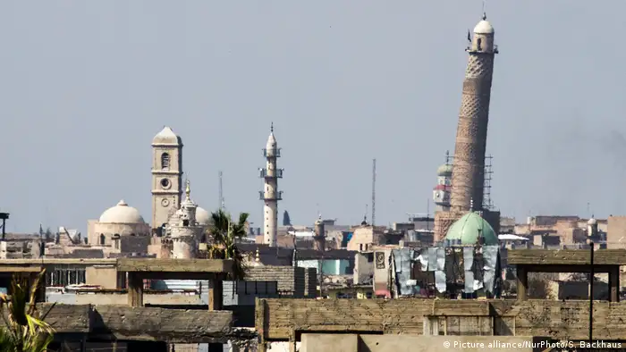 Al-Nuri-Moschee Islamic State Conflict - Mossul (Picture alliance/NurPhoto/S. Backhaus)