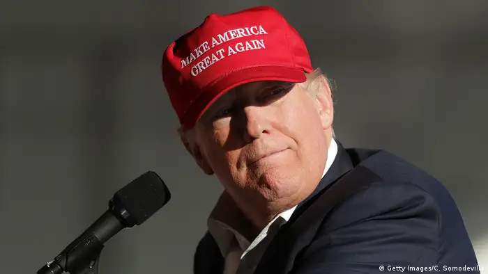 USA Präsident Donald Trump (Getty Images/C. Somodevilla)