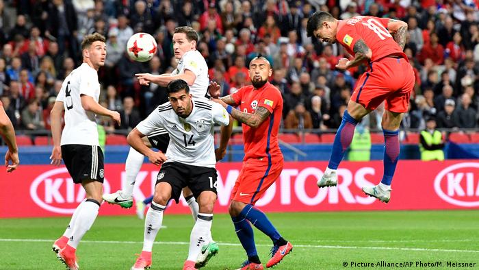 Copa Confederaciones Chile Y Alemania Empatan 1 1 El Mundo Dw 22 06 2017