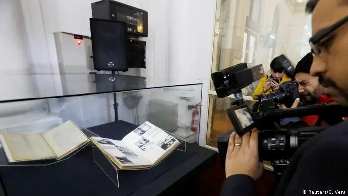 Chile Dokumente über Nazi-Spione im zweiten Weltkrieg (Reuters/C. Vera)