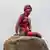 Little Mermaid statue in Copenhagen smeared with red paint
