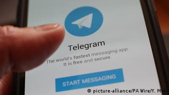 Telegram απάτη