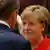 Belgien - EU-Gipfel in Brüssel - Merkel und Tusk
