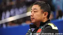 China Tischtennis Nationaltrainer Liu Guoliang (picture-alliance/dpa/L. Jianmin)