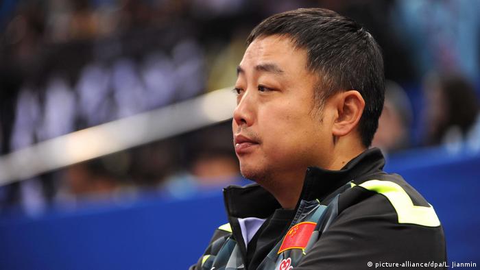 China Tischtennis Nationaltrainer Liu Guoliang