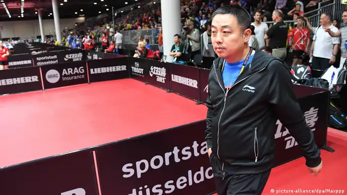 China Tischtennis Nationaltrainer Liu Guoliang