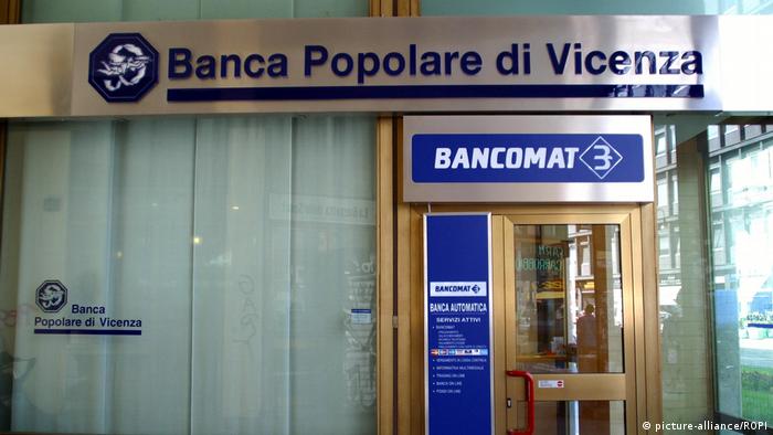 Italien Banca Popolare di Vicenza