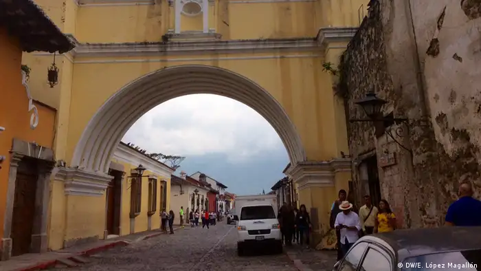 Guatemala | Impressionen aus Antigua (DW/E. López Magallón)