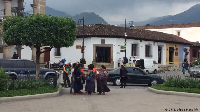 Guatemala | Impressionen aus Antigua (DW/E. López Magallón)