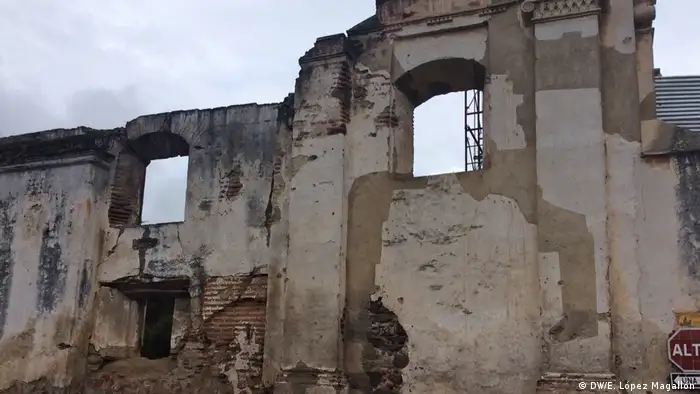 Guatemala | Impressionen aus Antigua (DW/E. López Magallón)