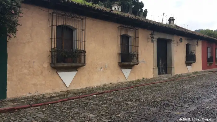Guatemala | Impressionen aus Antigua (DW/E. López Magallón)