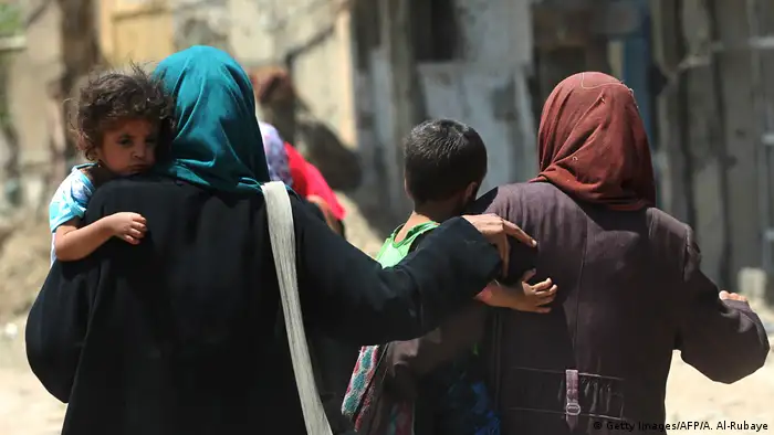 Irak Kampf um Mossul (Getty Images/AFP/A. Al-Rubaye)