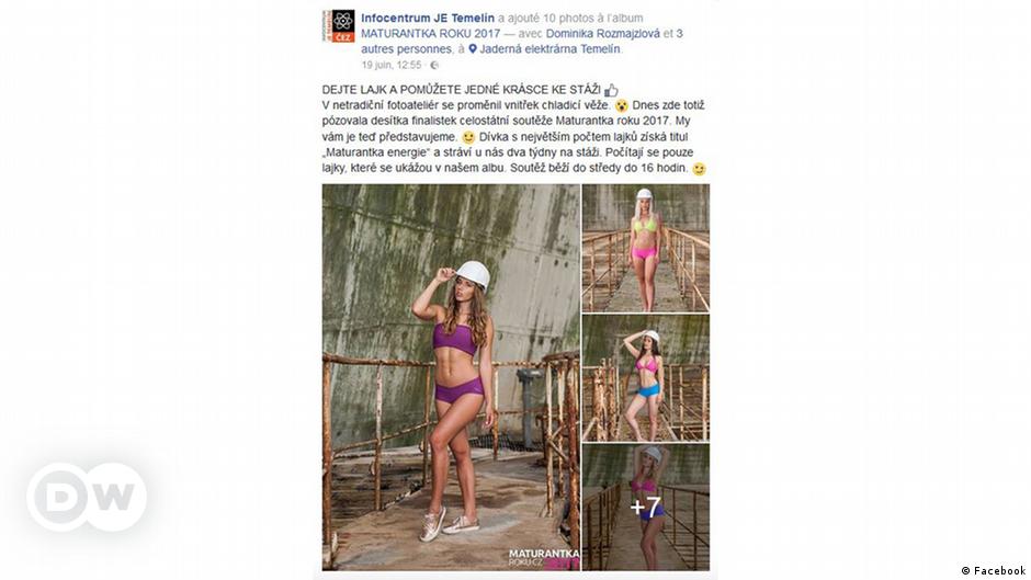 Nuclear plant picks interns with bikini contest