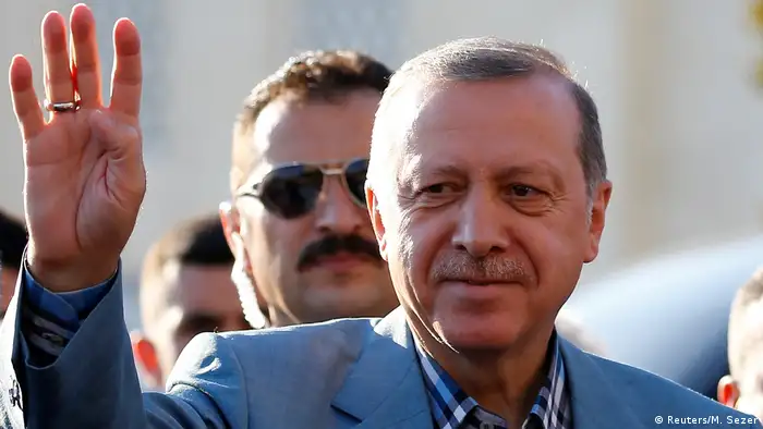 Türkei Recep Tayyip Erdogan in Istanbul (Reuters/M. Sezer)