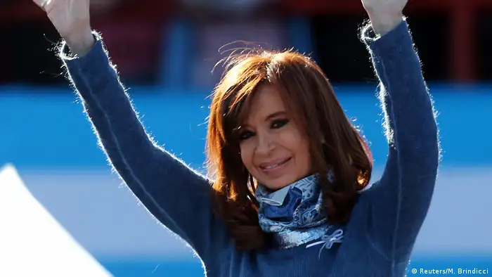 Argentinien Cristina Fernandez de Kirchner (Reuters/M. Brindicci)