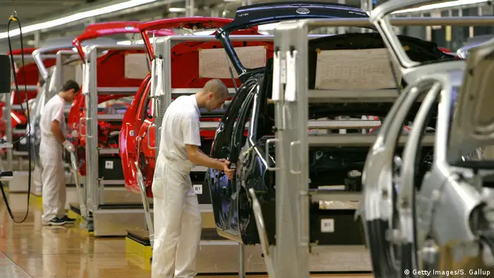 Slowakei VW Produktion (Getty Images/S. Gallup)