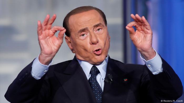 Italien Silvio Berlusconi (Reuters/R. Casilli)