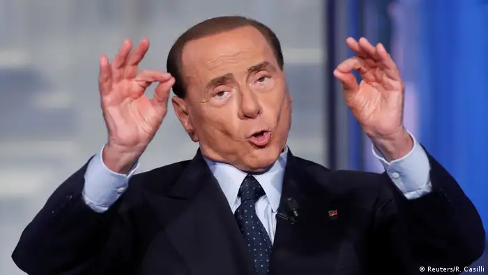 Italien Silvio Berlusconi (Reuters/R. Casilli)