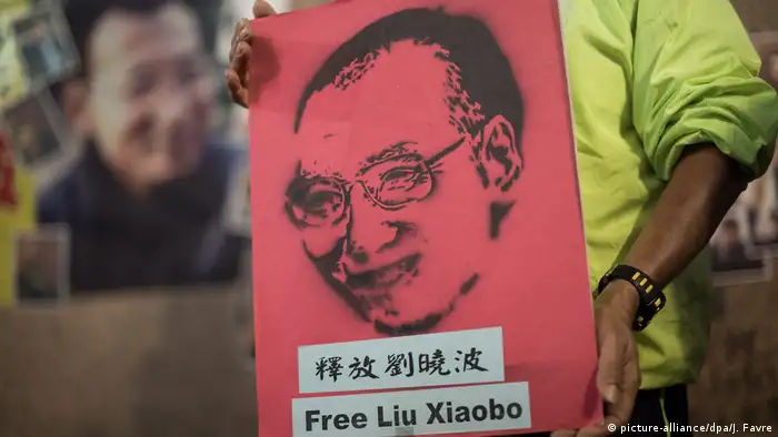 Hongkong Aktivisten feiern Geburtstag von Liu Xiaobo