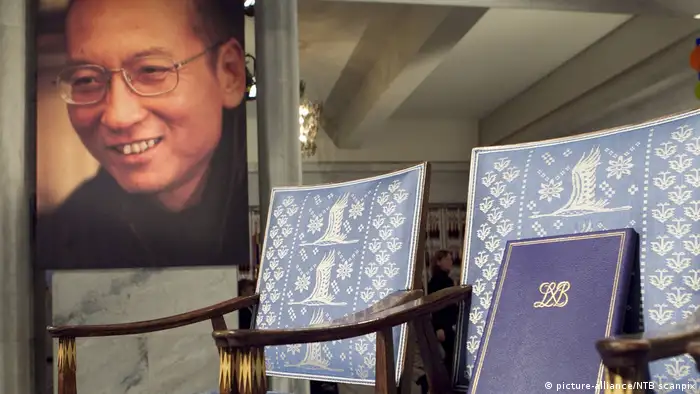 Friedensnobelpreis 2010 für Liu Xiaobo (picture-alliance/NTB scanpix)